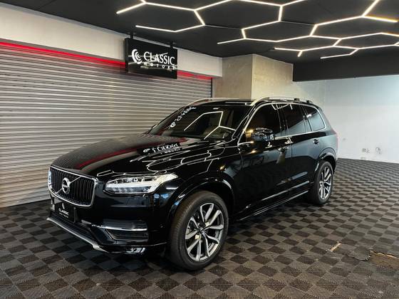 VOLVO XC90 2.0 T6 GASOLINA MOMENTUM AWD GEARTRONIC VOLVO XC90 2.0 T6 GASOLINA MOMENTUM AWD GEARTRONIC